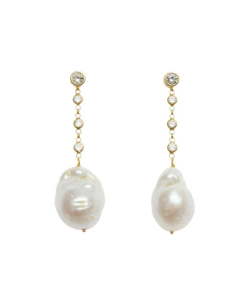 CELINE BAROQUE PEARL | EARRINGS