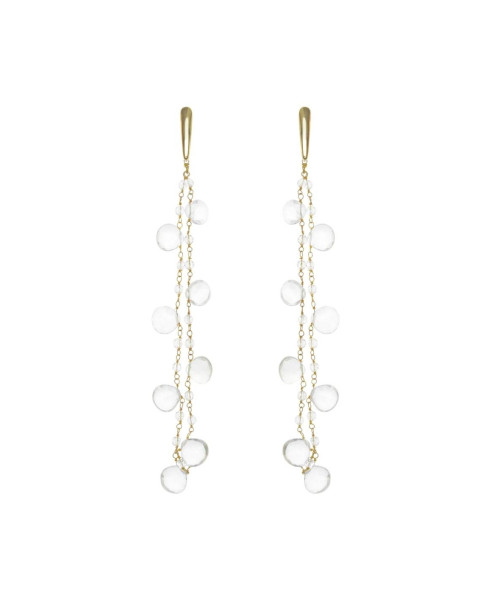 HELENE CRYSTAL | EARRINGS