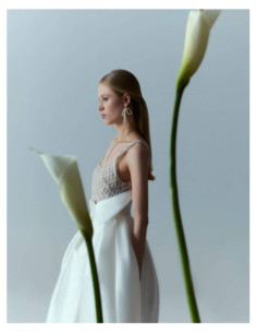 AURORA PEARL BOW | EARRINGS 2