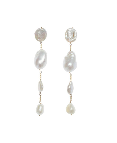 PLUIE PEARL | EARRINGS