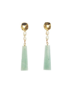 MELINA AQUAMARINE | EARRINGS