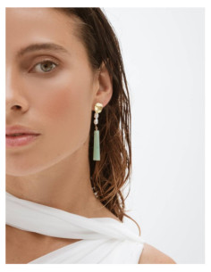 MELINA AQUAMARINE | EARRINGS 2