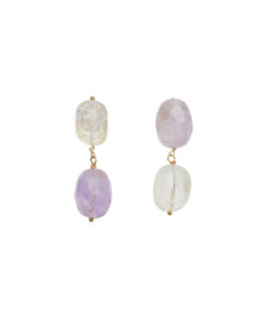 PURPLE ELVA | EARRINGS