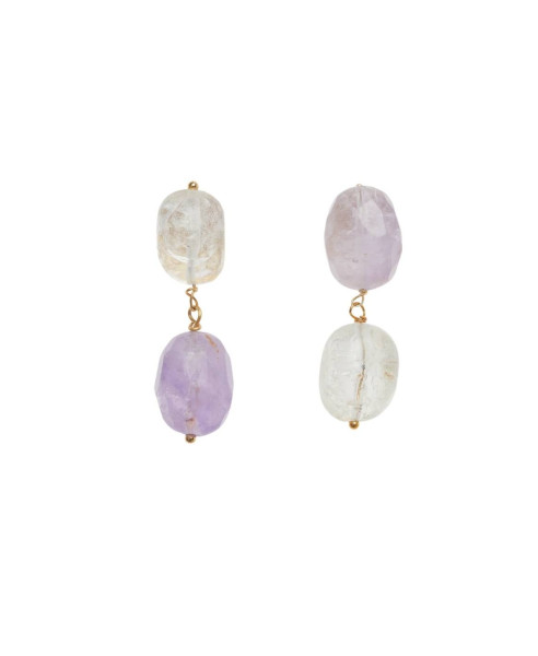 PURPLE ELVA | EARRINGS