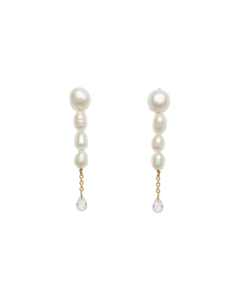 BRISA MINI PEARL | EARRINGS