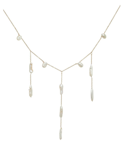 PEARL IRIS | NECKLACE