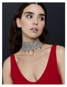 SILVER | CHOKER