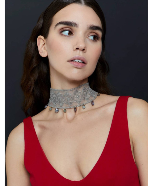 SILVER | CHOKER