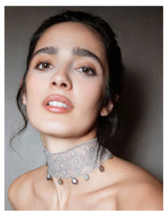 SILVER | CHOKER 2