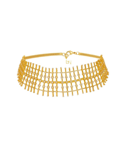 HELIA GOLDEN | CHOKER