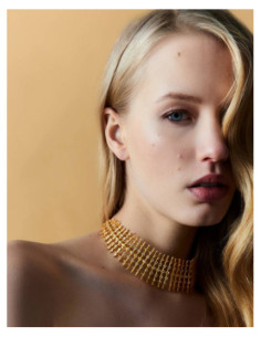 HELIA GOLDEN | CHOKER 2