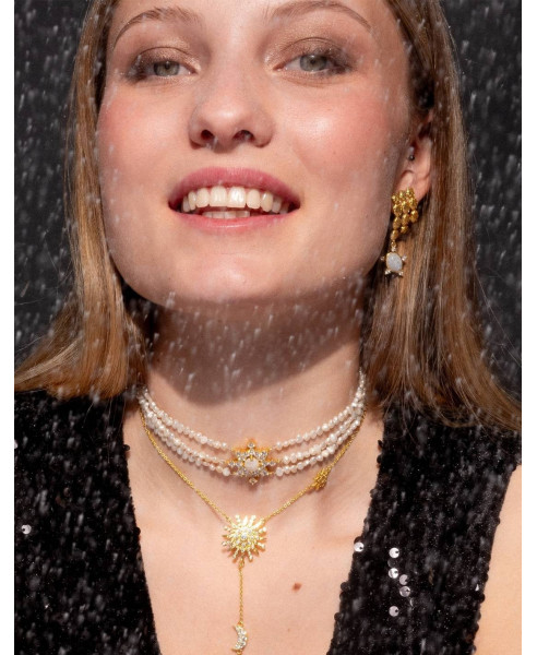 POLARIS PEARL | CHOKER