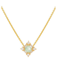 AQUAMARINE POLARIS | PENDANT