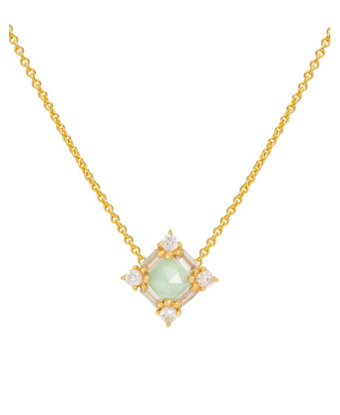 AQUAMARINE POLARIS | PENDANT