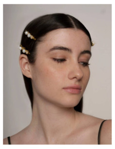 WHITE GALATEA | HAIR PIN 2