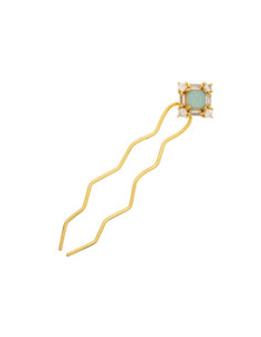 AQUAMARINE POLARIS | HAIR PIN