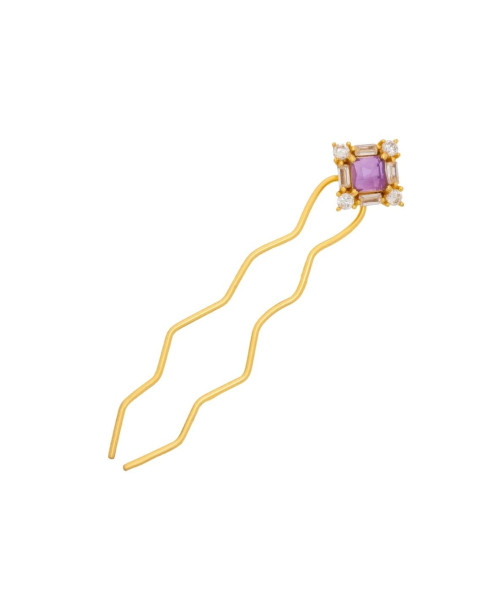 PURPLE POLARIS | HAIR PIN