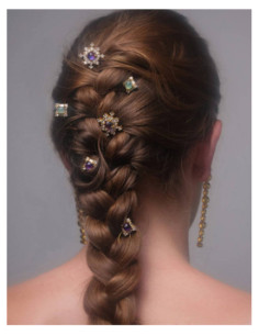 PURPLE POLARIS | HAIR PIN 2