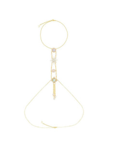 WHITE GALATE | BODY CHAIN
