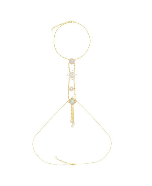 WHITE GALATE | BODY CHAIN