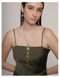 WHITE GALATE | BODY CHAIN 2