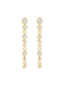 AYLA MOONSTONE | EARRINGS