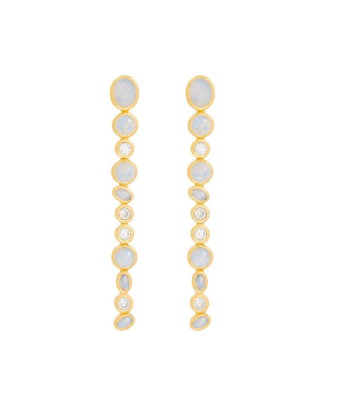 AYLA MOONSTONE | EARRINGS