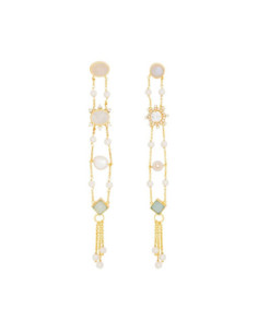 WHITE GALATEA | EARRINGS