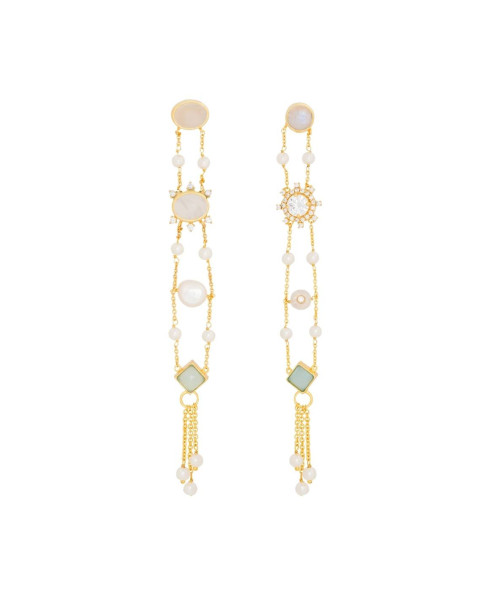 WHITE GALATEA | EARRINGS