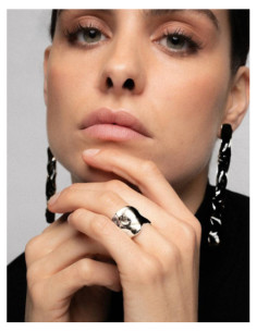 CLEMENCE SILVER | RING 2