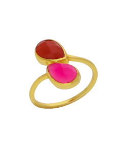 AURA PINK ORANGE | RING