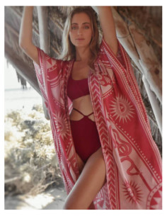 NAZAR CHERRY | KIMONO
