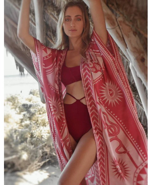 NAZAR CHERRY | KIMONO