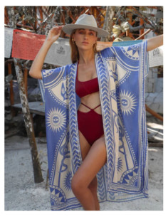 NAZAR BLUE | KIMONO