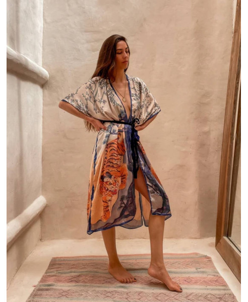 TIGER BENGALA | KIMONO