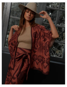 AGAVE LINEN TERRACOTA |... 2