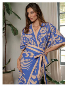 AGAVE LINEN BLUE | SHORT... 2