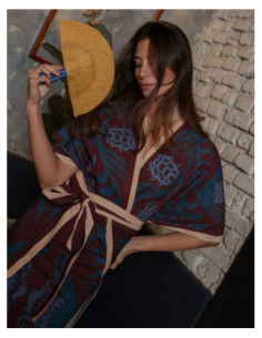 AGAVE LINEN BURGUNDY |... 2