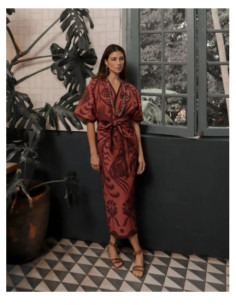 AGAVE LINEN TERRACOTA | SET 2