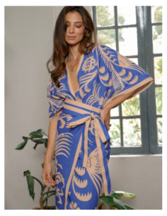 AGAVE LINEN BLUE | SET
