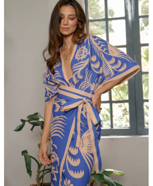 AGAVE LINEN BLUE | SET