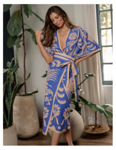 AGAVE LINEN BLUE | SET 2
