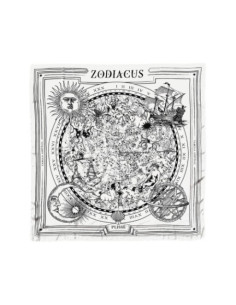 ZODIACUS BEIGE | SCARF