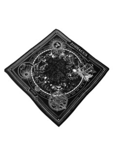 ZODIACUS BLACK | SCARF