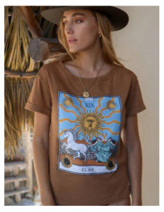 THE SUN OCRE | T-SHIRT