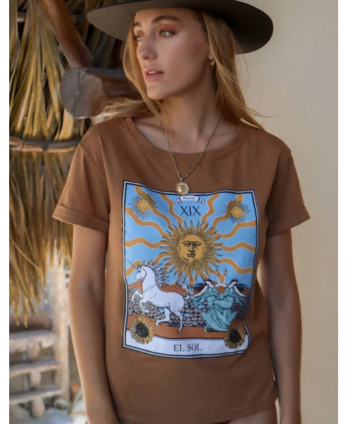 THE SUN OCRE | T-SHIRT