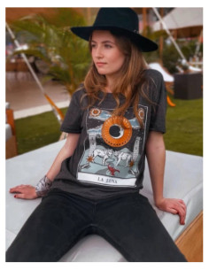 THE MOON GRAY | T-SHIRT