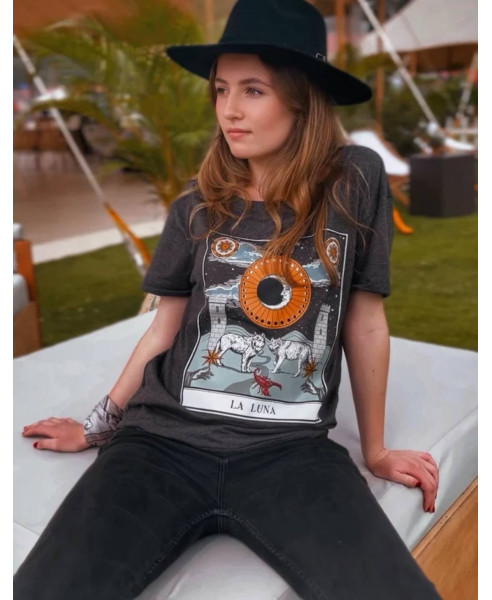 THE MOON GRAY | T-SHIRT