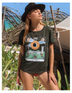 THE MOON GREEN | T-SHIRT 2