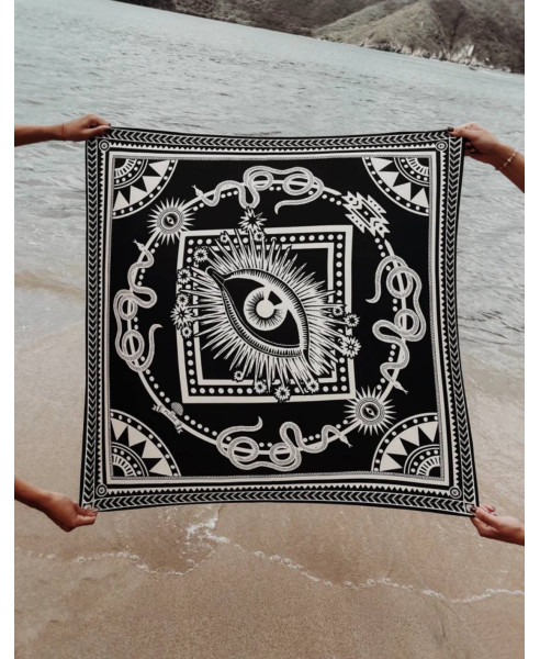 NAZAR BLACK | SCARF